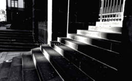 photographie aix les bains escaliers